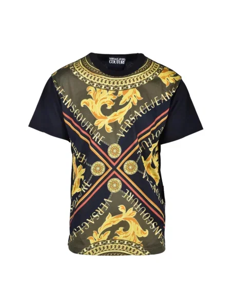 Koszulka Versace Jeans Couture z nadrukiem
