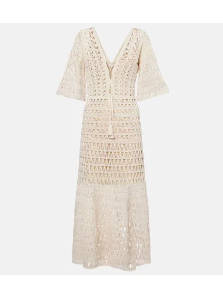 Костюм макси рокля Anna Kosturova бежово