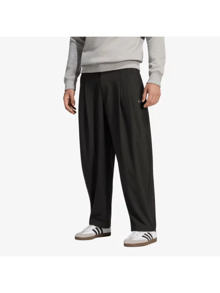 Панталони adidas Track Pants M Black S черно