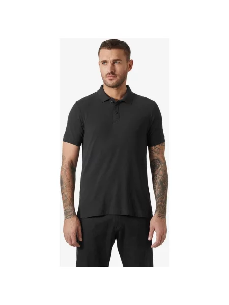 Koszulka Helly Hansen Crewline Krótki Rękaw Eclipse S czarny