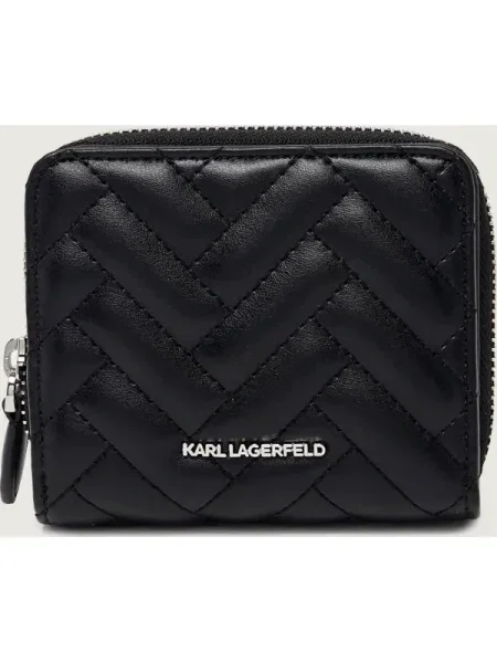Karl Lagerfeld Portofel k/brick negru
