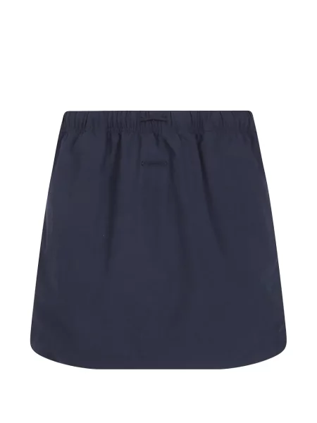 Fustă Fear Of God Essentials de mătase negru