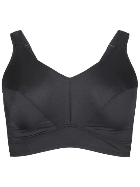 Swim by Zizzi Bikini zgornji del SRIKA' črna