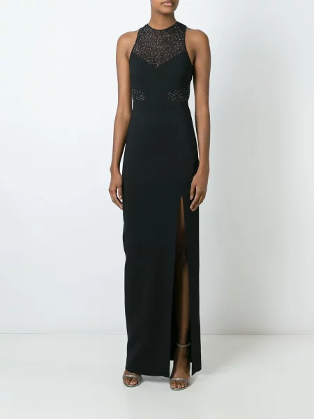 Rochie Emanuel Ungaro plasă de costum negru