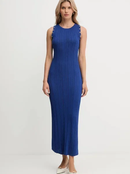 Morgan rochie bleumarin maxi mulata RMBAHIA