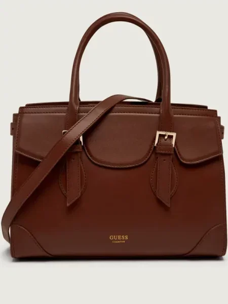 Rucsac Guess din piele maro
