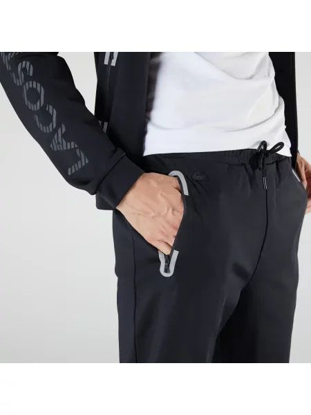Спортивные штаны Lacoste черные