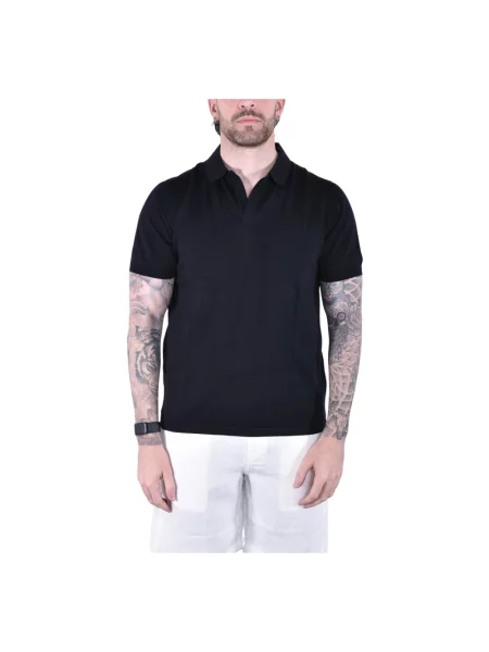 Koszulka polo Mc2 Saint Barth czarna