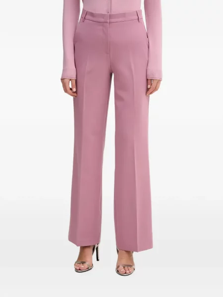 Pantaloni Sisley roz