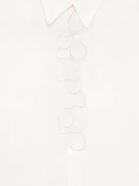 Cămașă Max Mara alb