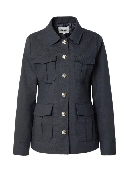 ONLY Geacă de primăvară-toamnă ONLROLLE noapte albastru