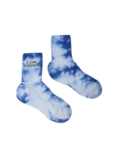 Skarpety Rabanne niebieskie