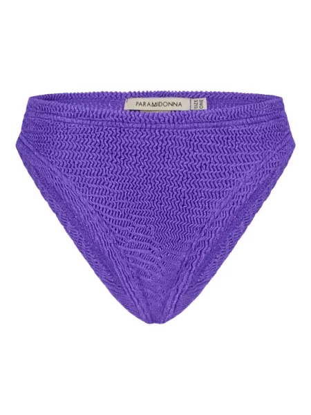 Bikini dziecięce Paramidonna fioletowe