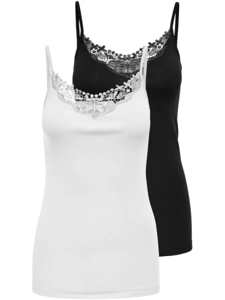 Top Only negru
