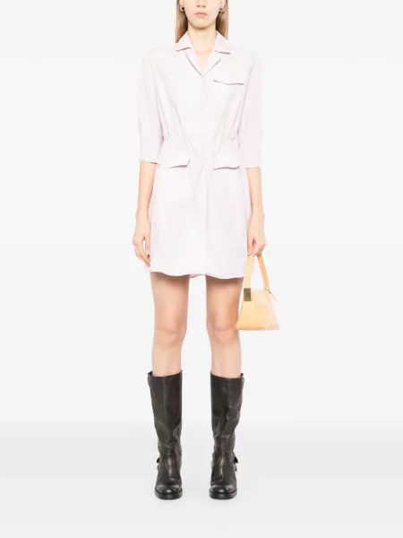 Gulerat rochie mini Jnby roz