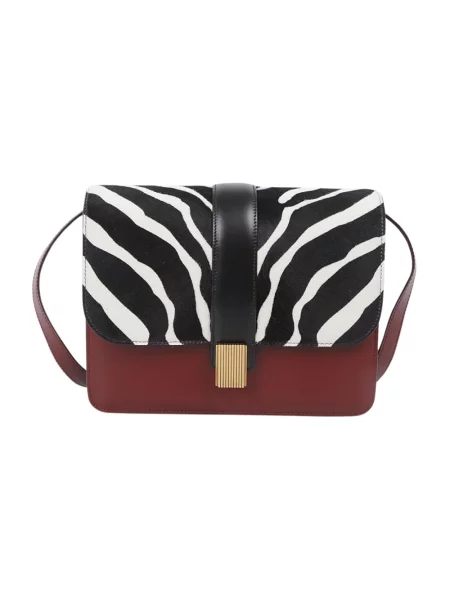 Torebka crossbody Khaite skórzana