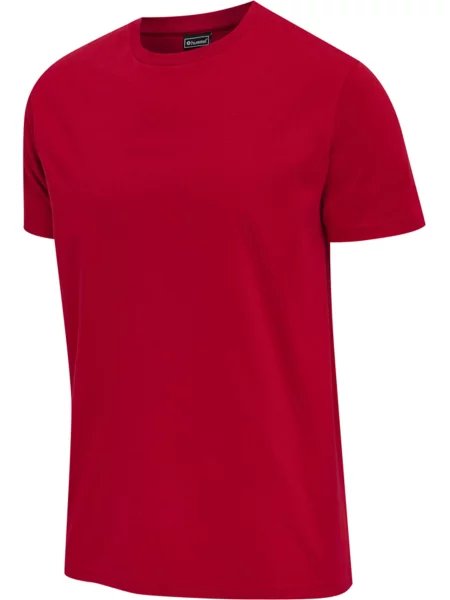 Koszulka sportowa Hummel Red Basic T-shirt czerwona
