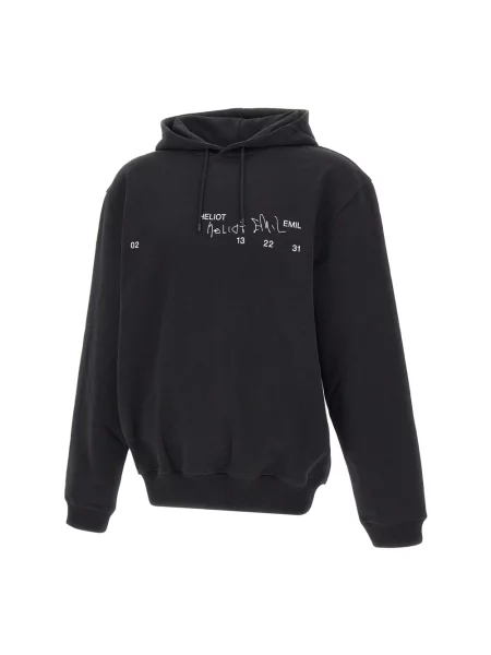 Bluza z kapturem Heliot Emil czarna