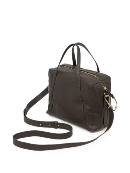 Geantă shopper Coccinelle din piele maro