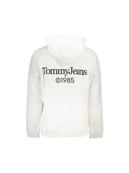 Bluza z kapturem Tommy Hilfiger biała