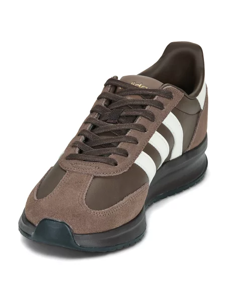 Bežecké bežecké topánky Adidas Run 70S hnedá