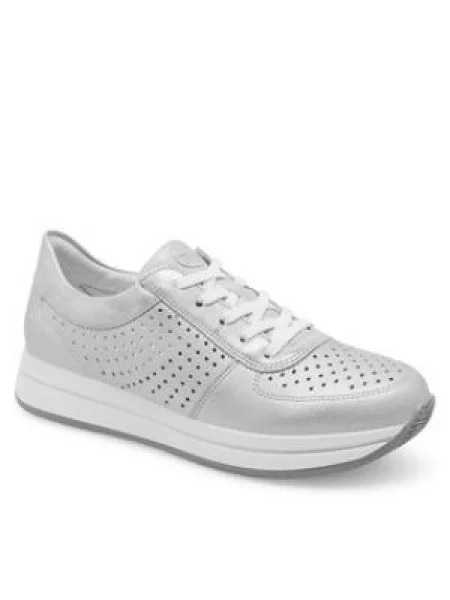 Rieker Sneakersy Stříbrná