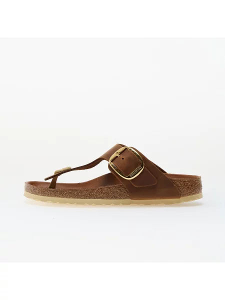 Usnjene superge Birkenstock z zaponko