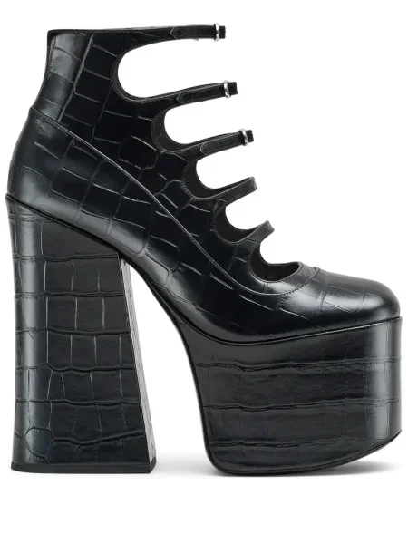 Pantofi cu toc Marc Jacobs din piele negru