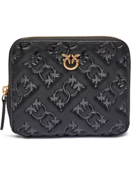 Pinko De piele portofel TAYLOR negru