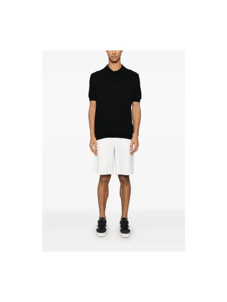 Koszulka polo Woolrich czarna
