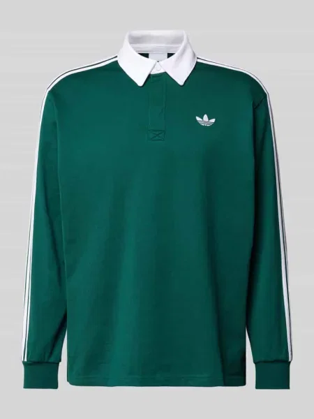 Koszulka polo Adidas Originals zielona