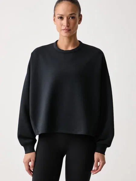 Nike športová mikina dámska Impossibly Soft Dri-FIT čierna