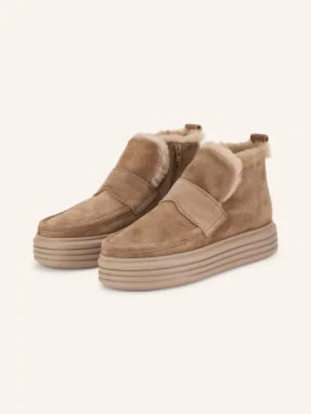 Kennel & Schmenger Boots Na Platformě Lilo velbloudí