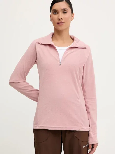 Columbia bluza sportowa Glacial IV pomarańczowy gładka różowa