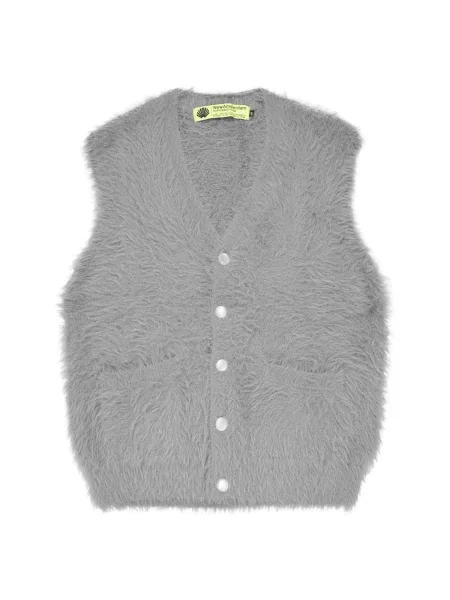 New Amsterdam Surf Association Brezrokavnik siva