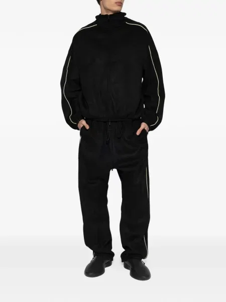 Τρέξιμο παντελόνι Fear Of God Essentials μαύρο