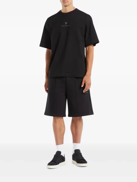 Pantaloni scurți Giuseppe Zanotti negru
