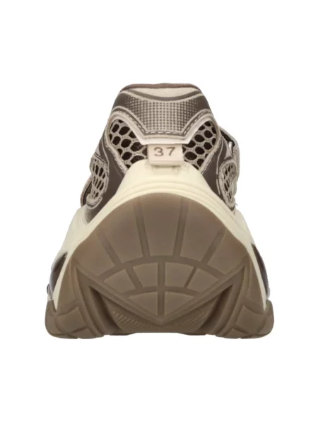 Sneakersy Ash zamszowe wsuwane beżowe