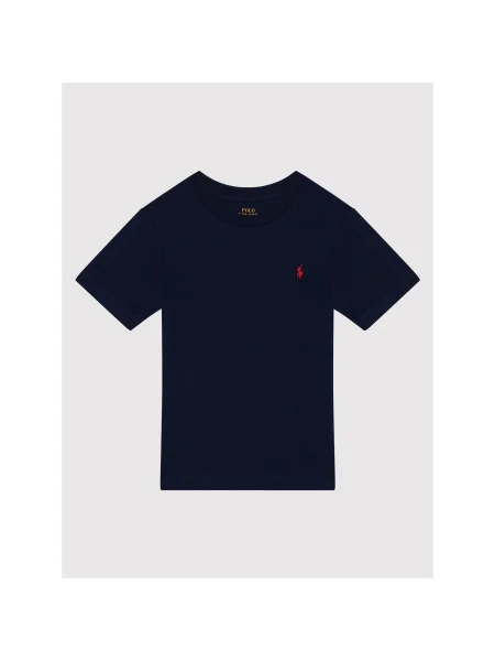 Polo Ralph Lauren Póló Regular Fit sötétkék
