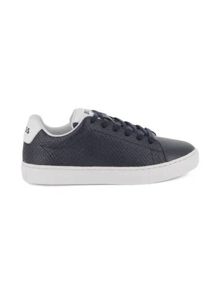 Sneakersy dziecięce Bosswear niebieskie
