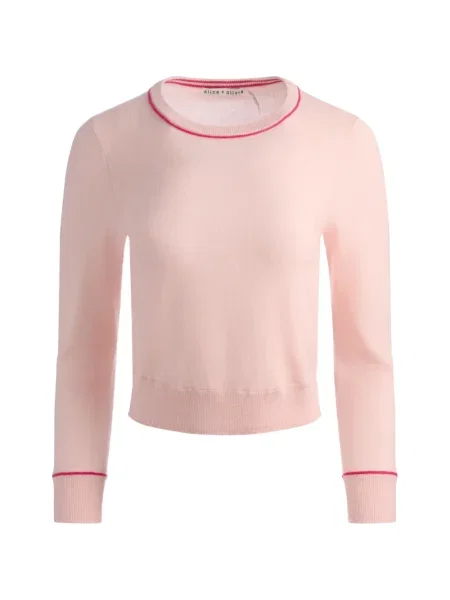 Pulover Alice + Olivia roz