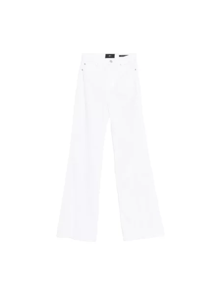 Jeansy 7 For All Mankind białe