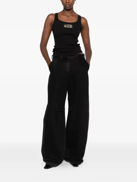 Top Babylone Paris cu autograf negru