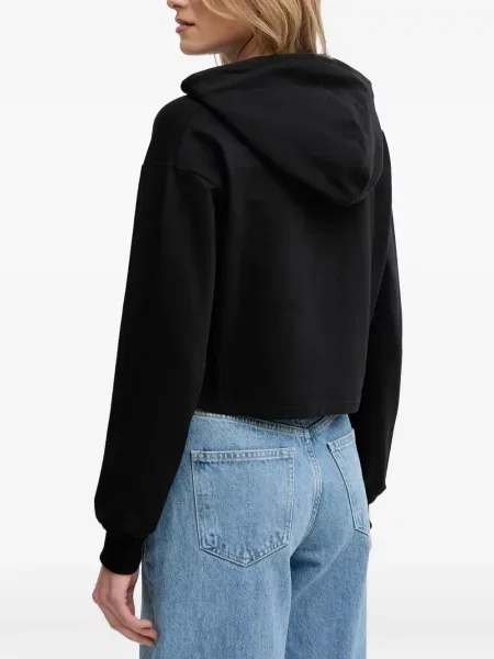 Hanorac cu glugă Gaudi negru