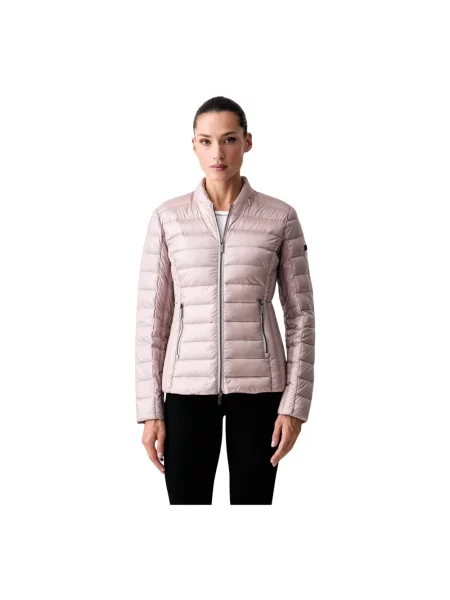 Kurtka puchowa Armani Exchange różowa