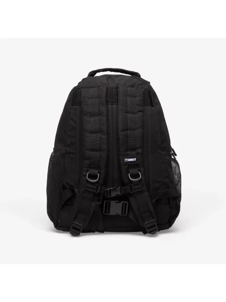 Σακίδιο πλάτης Obey Commuter Backpack Black Universal μαύρο
