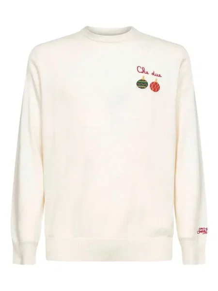 Svetr Mc2 Saint Barth s kulatým výstřihem