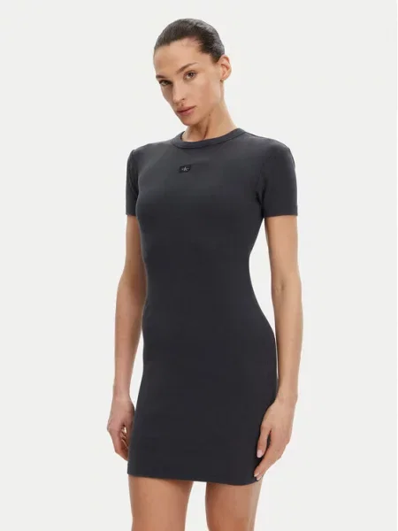 Calvin Klein Jeans Haljina za svaki dan siva
