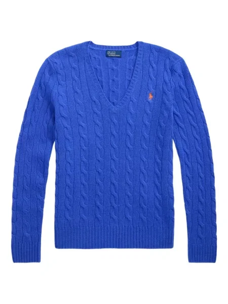 Căciulă Polo Ralph Lauren cu broderie cu dungi cowboy roșu