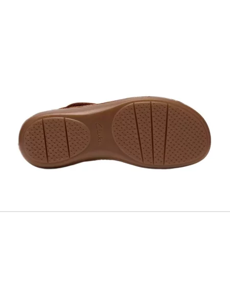 Pantofi Clarks maro